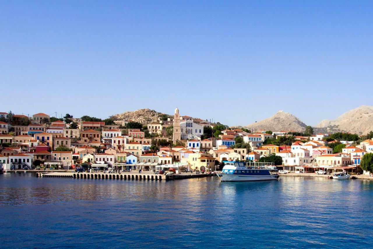 فندق Kleanthe Chalki Town المظهر الخارجي الصورة